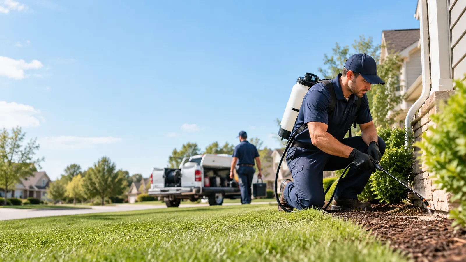 Pest Control in Bienville, LA near me
